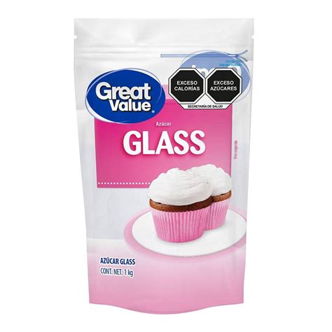 Azúcar glass Great Value 1 kg Walmart