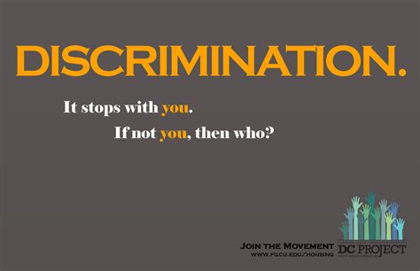 Discrimination Quotes. QuotesGram