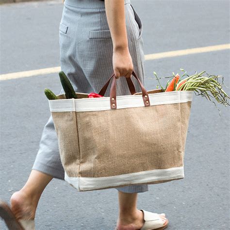 Waterproof Jute Tote Bag Apac Merchandise Solution