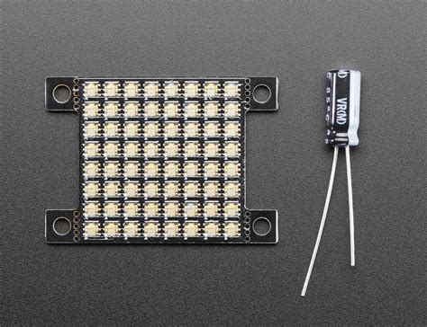 Adafruit Dotstar High Density X Grid Rgb Led Pixel Flickr