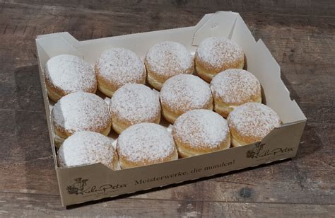 Krapfen von Kuchen Peter aus besten österreichischen Zutaten