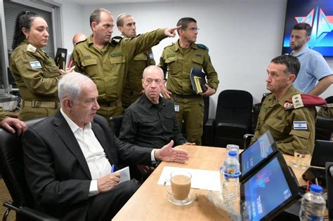 Netanyahu Forma Un Gobierno De Emergencia Con La Oposición Antes De