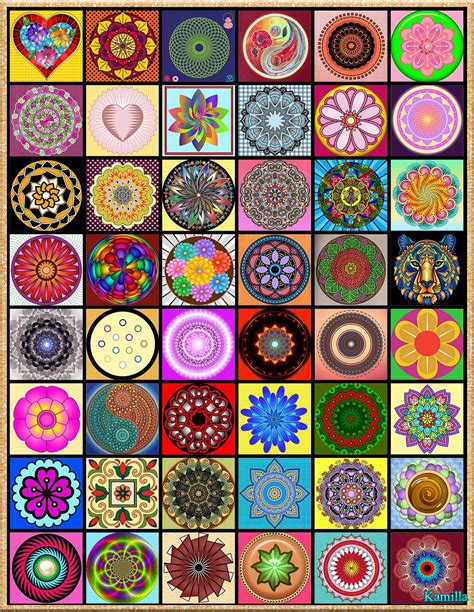 Solve Mandalas Jigsaw Puzzle Online With 154 Pieces