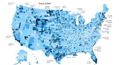 Income By State Map