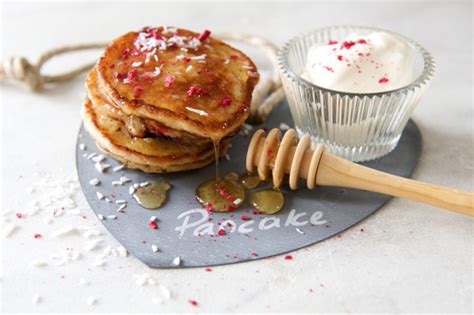 Pancake Day The British Larder Way Raspberry Lime And Coconut