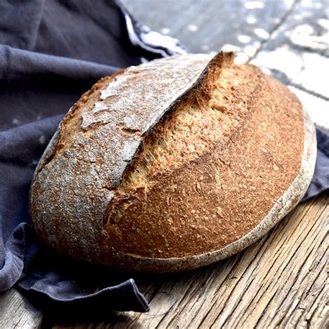 Receta de pan de masa madre integral - Fermentación Nerea Zorokiain Garín