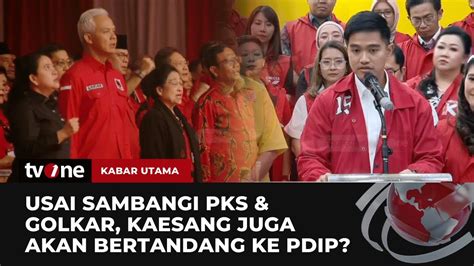 Komentar Puan Maharani Soal Kaesang Wara Wiri Bertemu Ketum Parpol