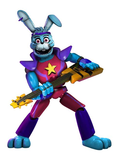 Glamrock Bonnie Wiki Five Nights At Freddys Amino