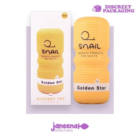 Snail Japanese Masturbator Vagina Pussy Mouth Adult Cup Sex Toys For