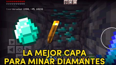 La Mejor Capa Para Conseguir Diamantes En Minecraft YouTube