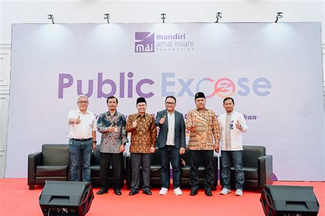 Public Expose Laznas Mandiri Amal Insani Mandiri Dan Tumbuh