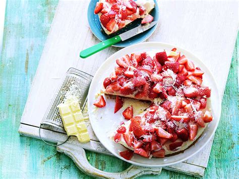 No Bake Strawberry Lemon Cheesecake Savory