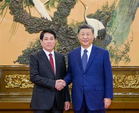 Xi Jinping Rencontre Un Haut Responsable Vietnamien Portail De La