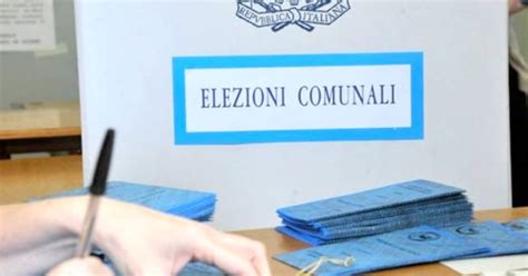 Elezioni Comunali Indetti I Comizi Elettorali