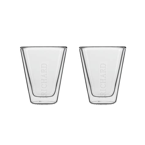 Set De 2 Verres Double Paroi Expresso 8 5cl