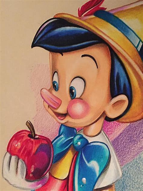 Long Nose Pinocchio Fully Full Diamond DIY Diamond Painting Etsy