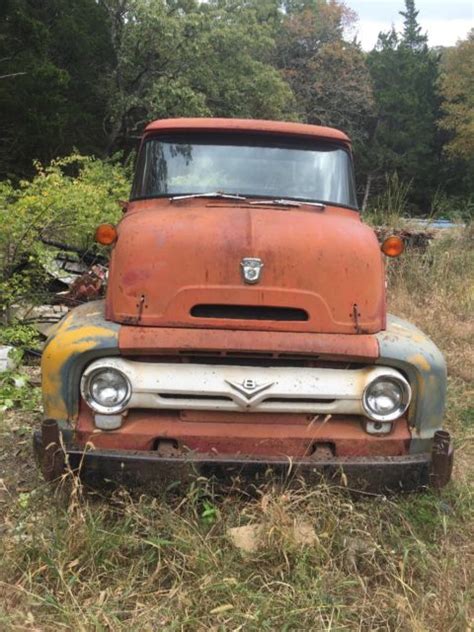 Ford 1956 Coe C500 Cabover Streetrod Ratrod For Sale