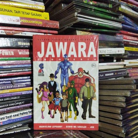 Jual Komik Jawara Indonesia Jilid 1 Shopee Indonesia