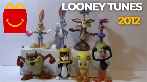 Looney Tunes 2012 Colección McDonalds YouTube