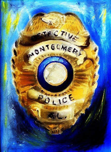 Art By William E Gordon Art Law Enforcement Photography