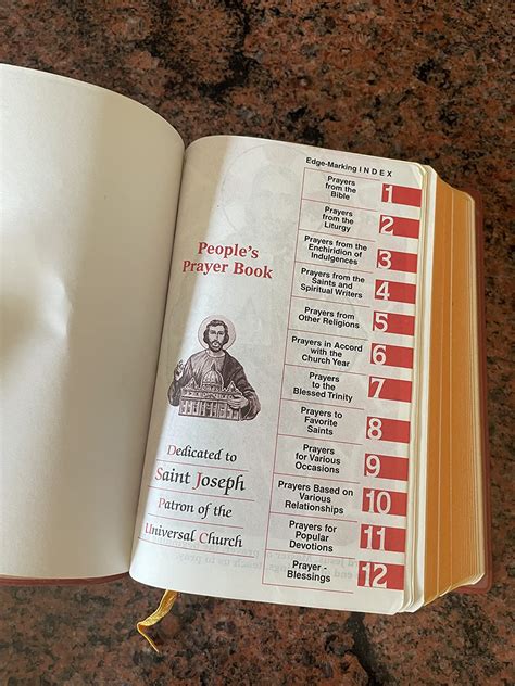 New Saint Joseph People S Prayer Book Rev Francis Editor Evans