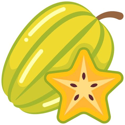 Star Fruit Free Food And Restaurant Icons