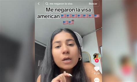 Colombiana A La Que Le Negaron La Visa Para Entrar A Estados Unidos