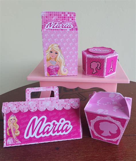 Kit Personalizados Barbie Elo Produtos Especiais