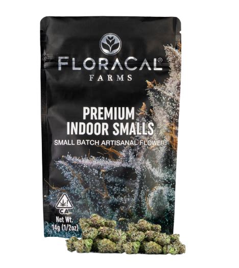 Floracal Flower 14g Smalls Hybrid Gummies Grape Gasoline Kiva