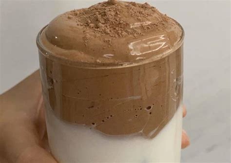 Resep Dalgona Milo Oleh Natalia Cookpad