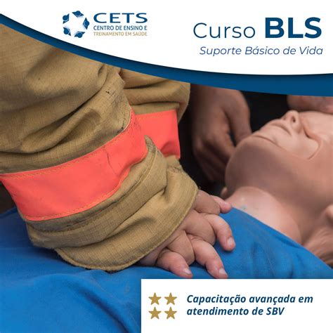 Bls Suporte B Sico De Vida Curso Sbv Basic Life Support Cets