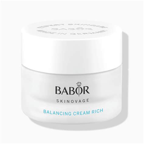 BABOR Skinovage Balancing Cream Rich Feel Beauty Feel Beauty De