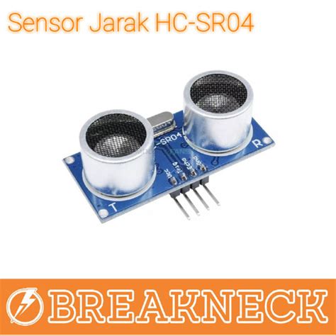 Jual Hc Sr Sensor Pengukur Jarak Kab Tangerang Breakneck Tokopedia