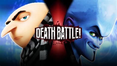 Gru VS Megamind by Thepolarity on DeviantArt