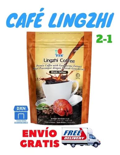 Dxn Café Orgánico Con Ganoderma Lingzhi 2 1 Envío Gratis Mercadolibre