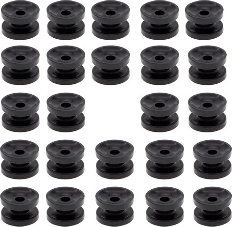 Amazon JCBIZ 12pcs Electric Fence Insulator Screw In Insulator