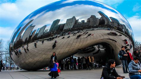 Cityscape Reflection Bean Instillation Photos Thomas Kit Thomas