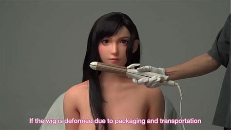 Game Lady Doll Tifa Lockhart Silicone Sex Doll Unboxing Video Xxx