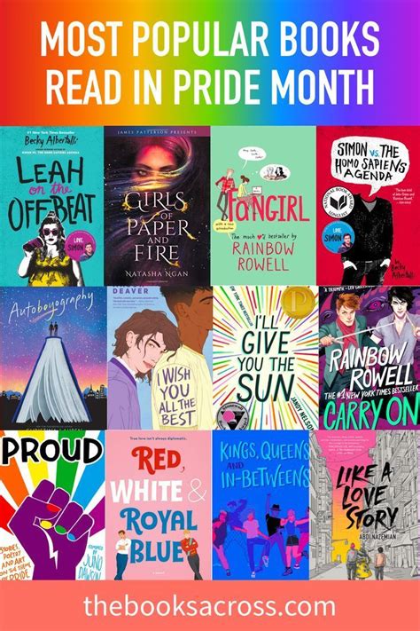 Most Popular Books To Read In Pride Month Lgbtqiap Book Artofit