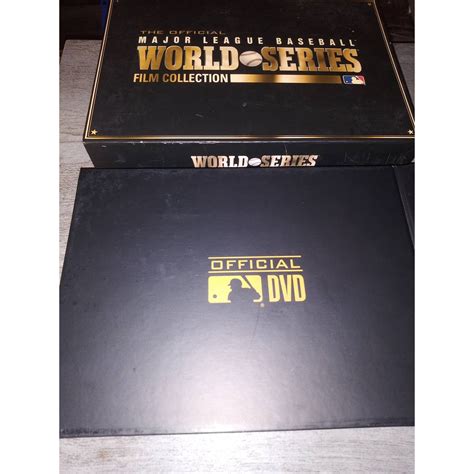 The Official Major League Baseball World Series Film Collection20 Disc