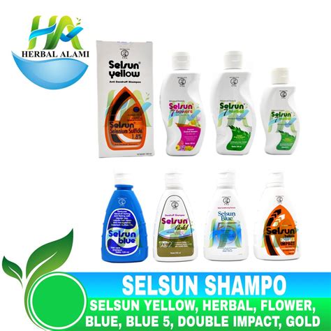 Jual Selsun Shampo Sampo Anti Ketombe Shopee Indonesia