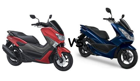 Yamaha Nmax Vs Honda PCX Mana Yang Lebih Unggul MOTORCOMCOM