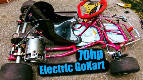 Electric Go Kart Motor Kit With Battery