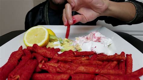 Takis Challenge Crunchalicious Takis With Sour Cream And Avocado