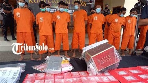 Tangkap 18 Pengedar Sabu Senilai Rp110 Juta Berhasil Disita Satnarkoba