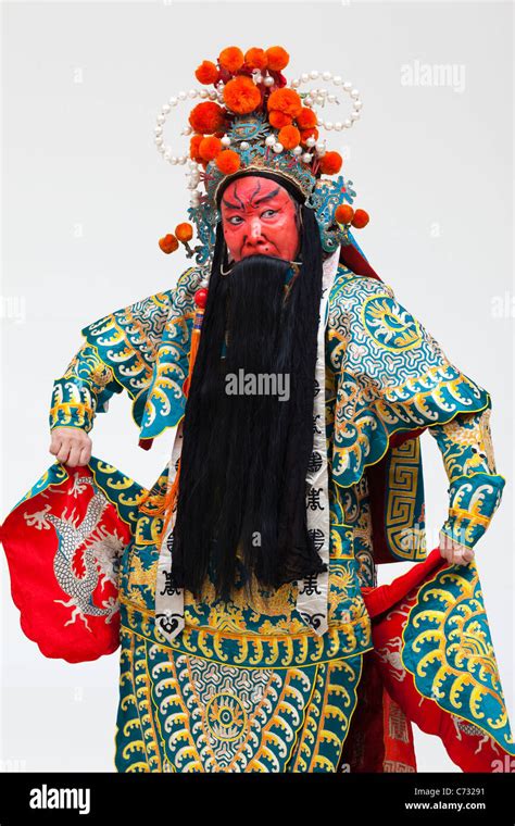 Peking Opera Monkey King Stock Photo Alamy