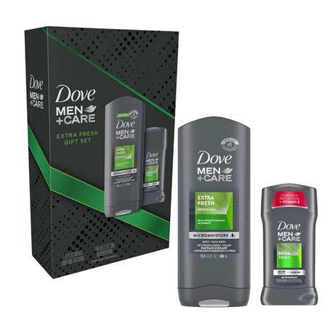 Oz Dove Men Care Body Face Wash Oz Hr Deodorant