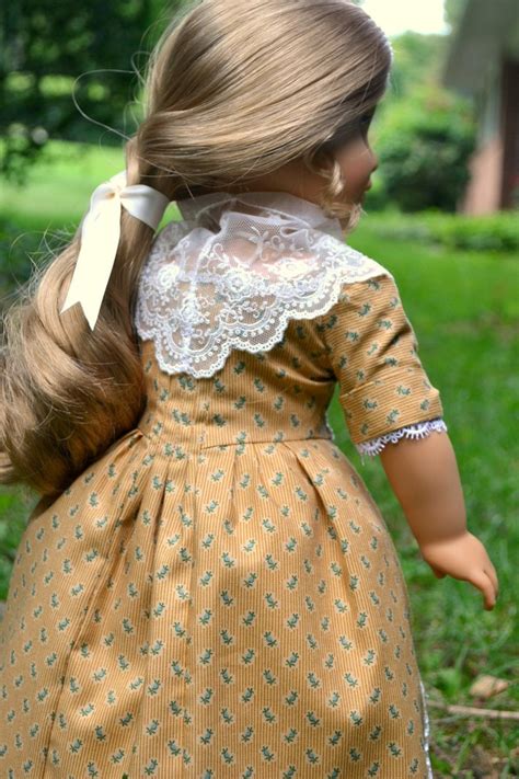 Doll Dress Colonial Gown For American Girl Felicity Elizabeth Etsy