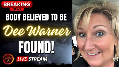 Dee Warners Body Found After Three Years Of Searching Michigan Youtube