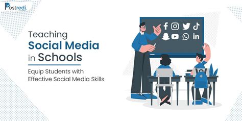 A Complete Guide On Teaching Social Media In Schools